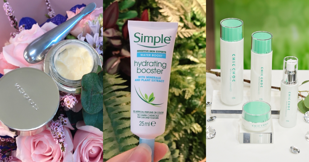 「SUQQU推出首支眼部按摩棒、Simple極致補水系列上市」本週強勢新品看這裡| 妞週報 妞週報、Simple極致補水系列、CHIC CHOC、SKINFOOD棉花糖絮絮持色唇釉、Jo Malone London、主題拍照機