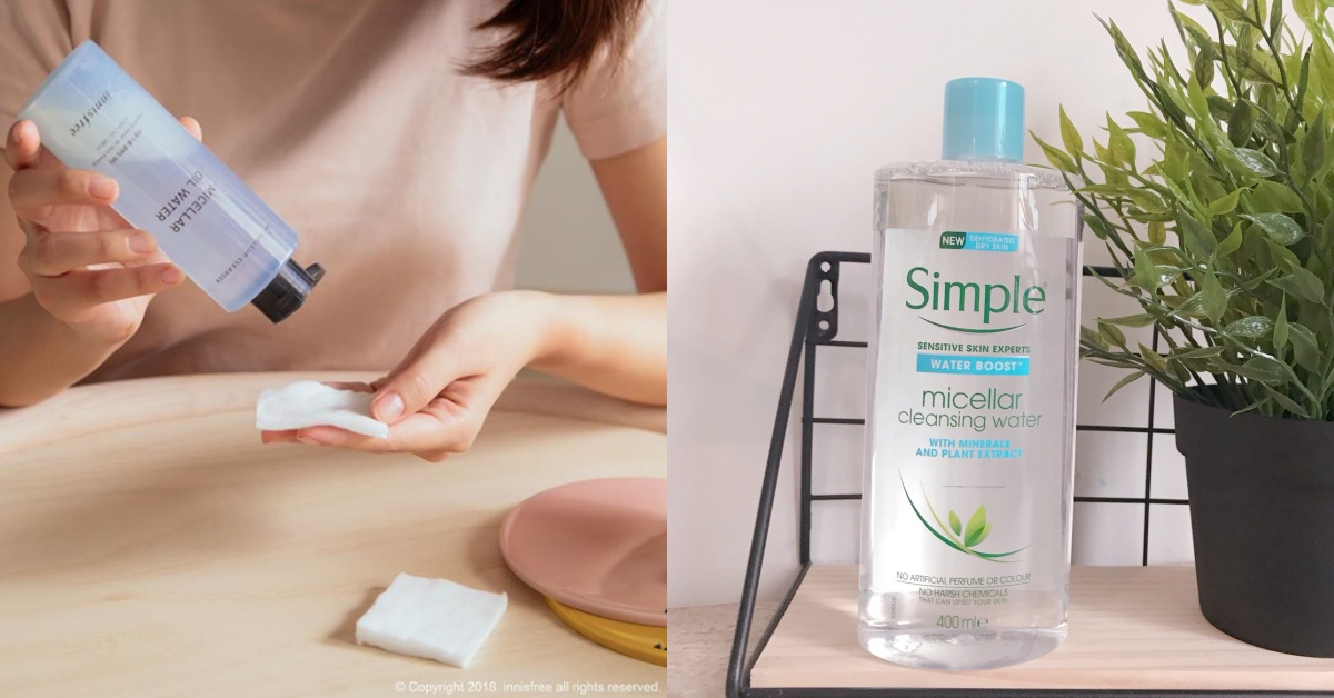 原來這樣用是錯的！丹楓老師提點「卸妝水」正確用法，卸得乾淨又不怕傷肌膚 丹楓老師、卸妝水、