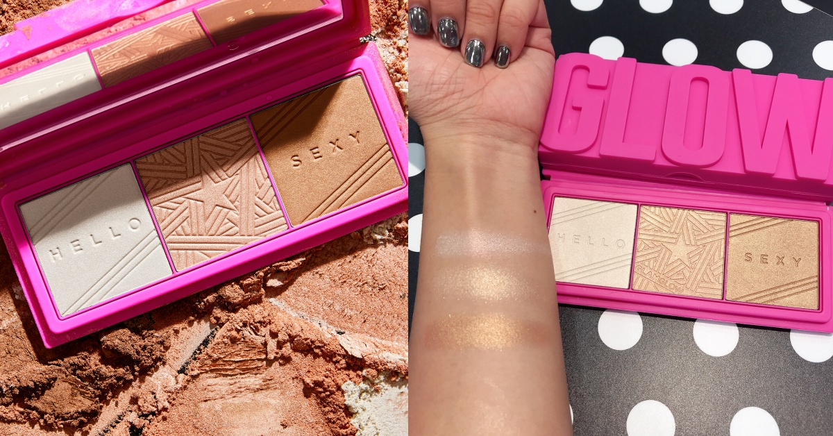 桃紅樂高造型好像手機殼！GLAMGLOW「超高調打亮」輕鬆創造立體小臉盤|女生開開箱  GLAMGLOW、GLAMGLOW超高調打亮、打亮技巧