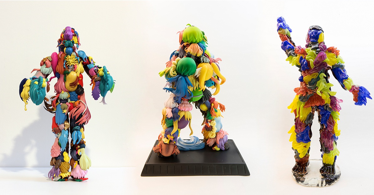 文青就是腳勤：5公尺高「巨型毛怪」入侵誠品！日韓大咖指定合作藝術家來台開展啦 文青就是腳勤、展覽、藝術、插畫、設計、音樂、創作、攝影、金氏徹平