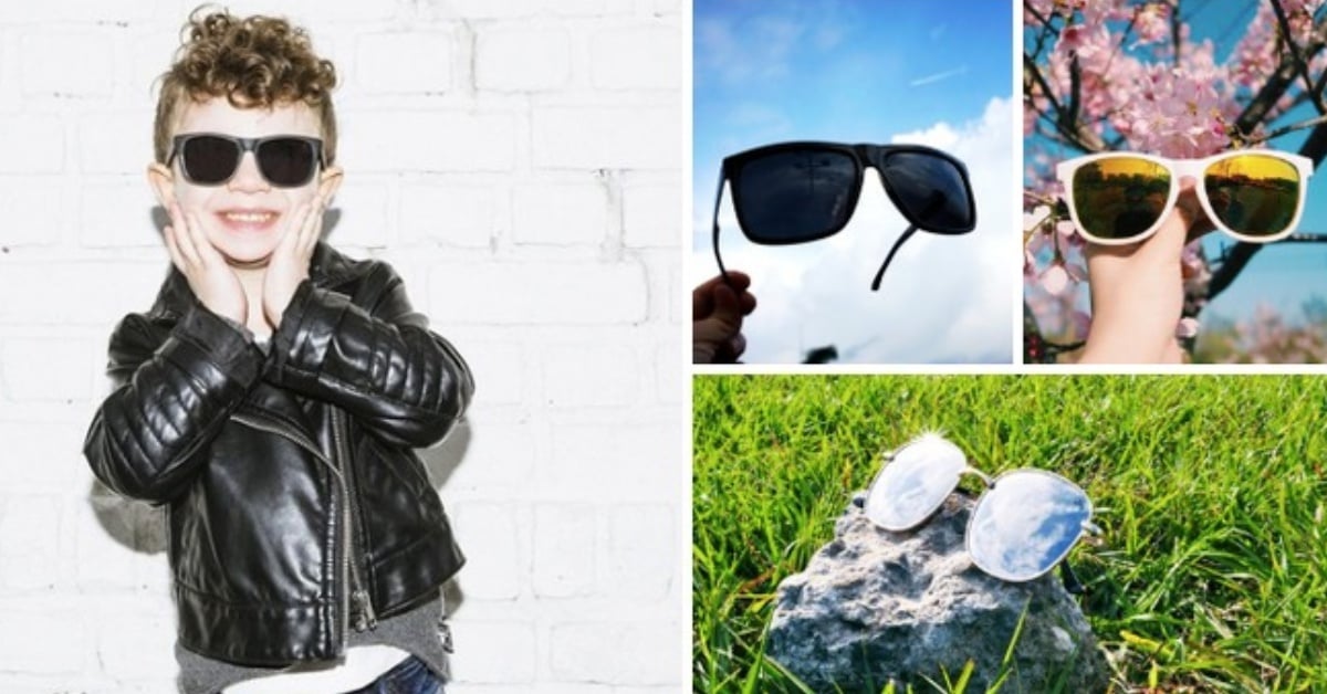 你知道，挑對墨鏡等於臉小一號嗎？ 揭開 6 種臉型專屬的墨鏡 line、墨鏡、時尚、穿搭、臉型