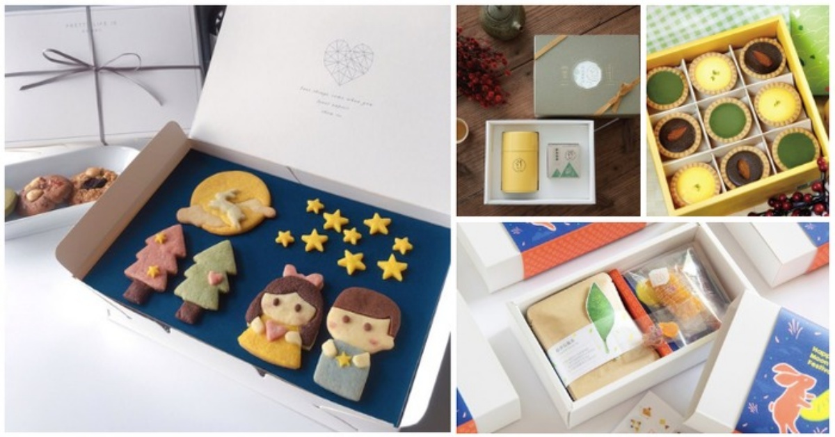 中秋節不只送月餅！不一樣的 2018「中秋禮盒」推薦！ line、中秋節、中秋節禮盒、美食、美食介紹