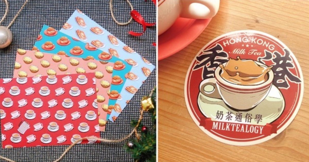 【專訪】一杯奶茶喝懂香港！「奶茶通俗學」兄弟畫出茶餐廳百態 line、品牌、奶茶、專訪、生活風格