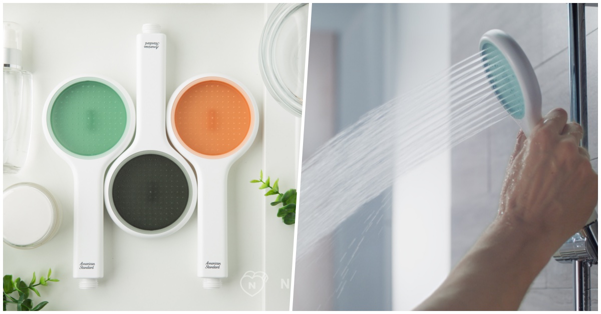 淋浴出柔嫩美肌！蓮蓬頭花瓣出水從臉到腳呵護全身，就是要當水嫩妹子 美肌、淋浴、水嫩、花瓣肌、蓮蓬頭、GENIE