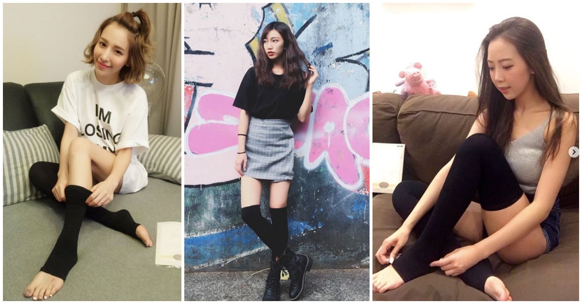 日雜激推的美腳定律！穿上Oyaslim晚安纖腿襪找回你一雙玲瓏有緻的大長腿 日雜、美腿、纖細、長腿、襪子、Oyaslim、晚安纖腿襪