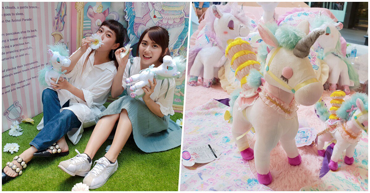 少女心噴發的獨角獸降臨信義區！ECONECO Party邀妳進入「繪子貓的夢幻世界」 獨角獸、夢幻、唯美、浪漫、ECONECO、繪子貓