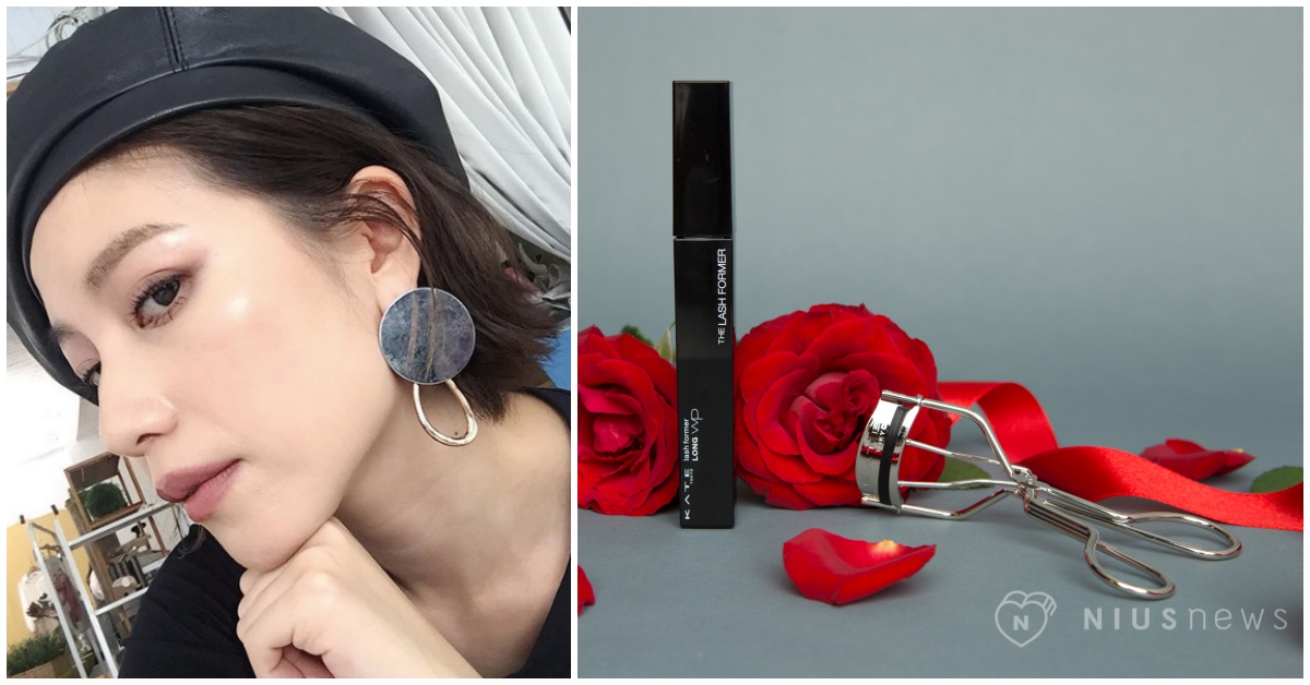 日本新科技！讓睫毛內外雙層翹出持久的誘人弧度，還能為雙眼聚光喔！ 美妝、睫毛、化妝品、捲翹、KATE