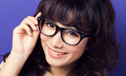 戴眼鏡也要美美的  四目女孩的彩妝小心機 美妝、流行、DIY、眼鏡、彩妝