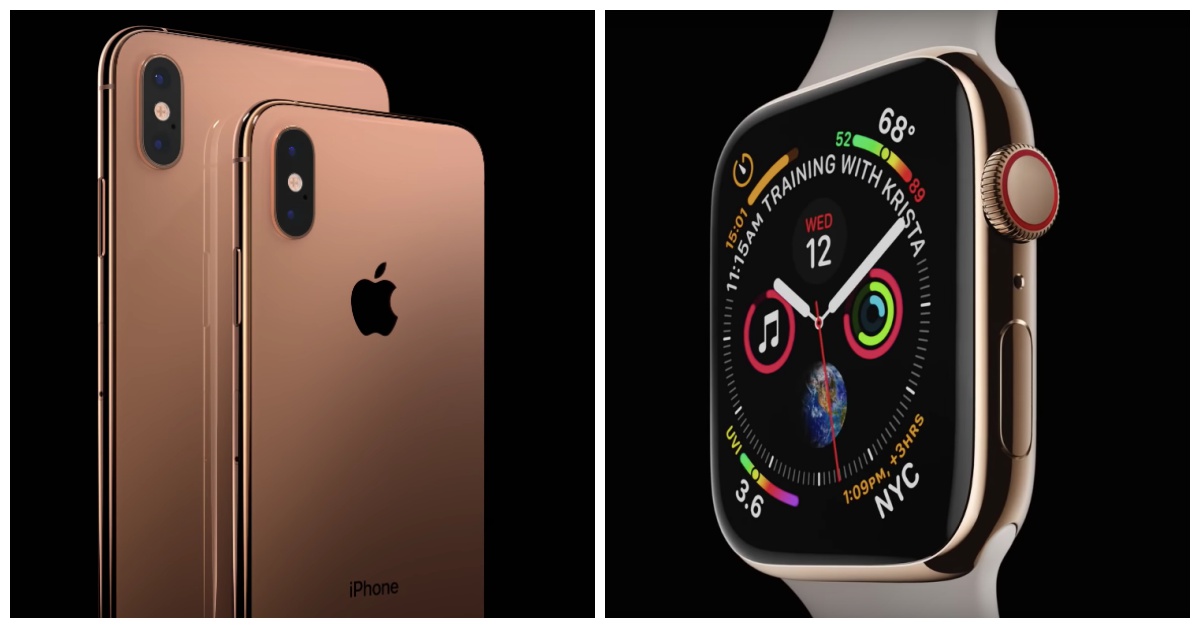 容量與價錢都突破天際的iPhone Xs來了！新款iPhone、Apple Watch重點一次畫 iPhone、蘋果、iPhone XS、iPhone XS Max、iPhone XR、秋季發表會、Apple Watch