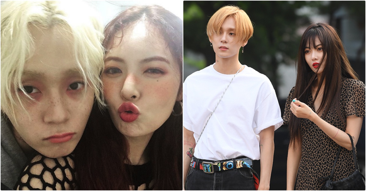 泫雅與師弟E'Dawn公開認愛慘遭公司開除？CUBE娛樂投下震撼彈讓粉絲都嚇歪了 Pentagon、E'Dawn、CUBE、泫雅、泫雅認愛、泫雅男友、泫雅退社、韓星緋聞、韓星戀愛、韓星退社