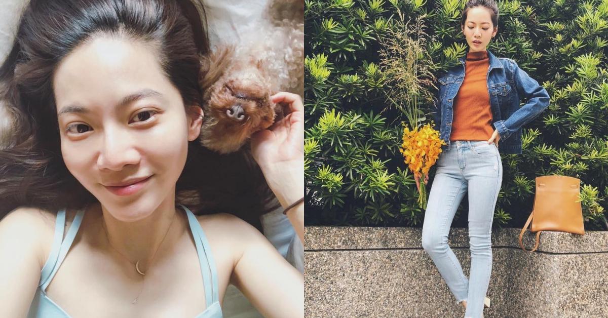 「好皮膚真的不是天生的！」曾之喬不怕邁入三字頭，透亮美肌、纖細美腿秘訣大公開 曾之喬、女星保養、代言人、美腿秘訣