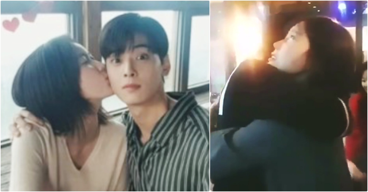 《我的ID是江南美人》結局發糖發不夠？林秀香慶功宴不捨落淚...車銀優溫柔擁入懷中♡ 我的ID是江南美人、林秀香、車銀優、都炅錫、姜美來、2018韓劇、江南美人結局、江南美人慶功宴、韓劇吻戲