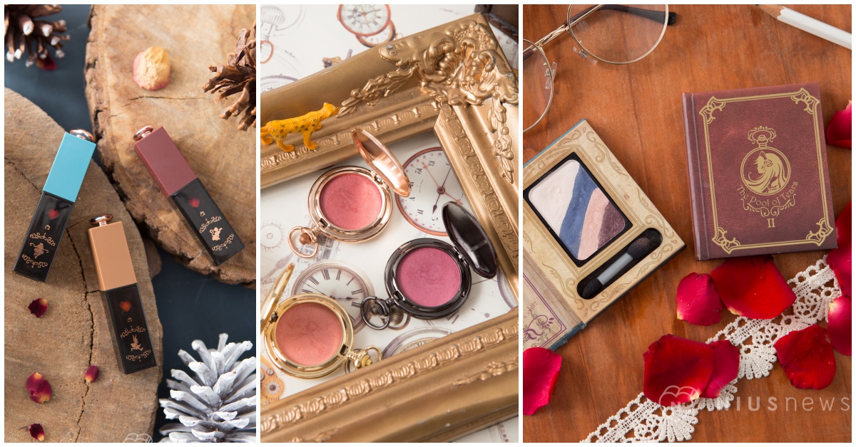 美到想全部珍藏！初音未來 × 愛麗絲的萌系高質感聯名彩妝本季必敗 彩妝品、聯名、二次元、初音未來、愛麗絲、化妝品、高質感、秋季彩妝