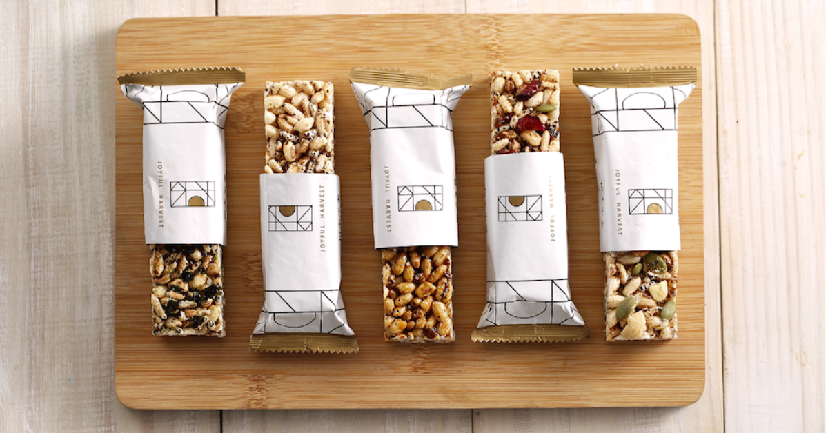 粒粒皆辛苦！民生社區「拾禾米香 Joyful Harvest」古早味爆米香，讓人一吃就停不下來 一日生活圈30選、拾禾米香 Joyful Harvest、爆米香、民生社區、伴手禮、首選、原味爆米香、堅果爆米香、台灣嚴選、米、西螺、雲林