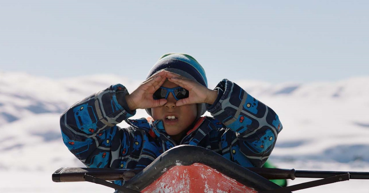 隔代教養是問題？«北極上學趣»真實紀錄極地的課堂生活 A Polar Year、北極上學趣、格陵蘭、極地、隔代教養、生命孕育、北極熊