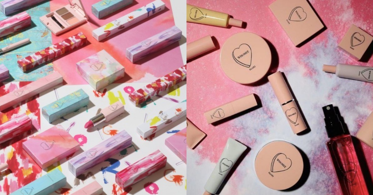 粉色系包裝太可愛！美妝控不能不認識日本平價彩妝品牌WHOMEE WHOMEE、IgariShinobu