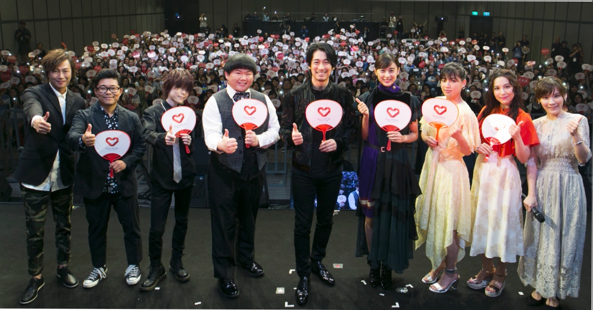 藤岡靛回來了！與山本美月、nano等藝人來台見粉絲，宣布：明年來台開唱 J series Festival、藤岡靛、演唱會、山本美月、nano、石井杏奈、佐生雪、SAKAI YU、林育羣、吳建恆、Dona、夢多