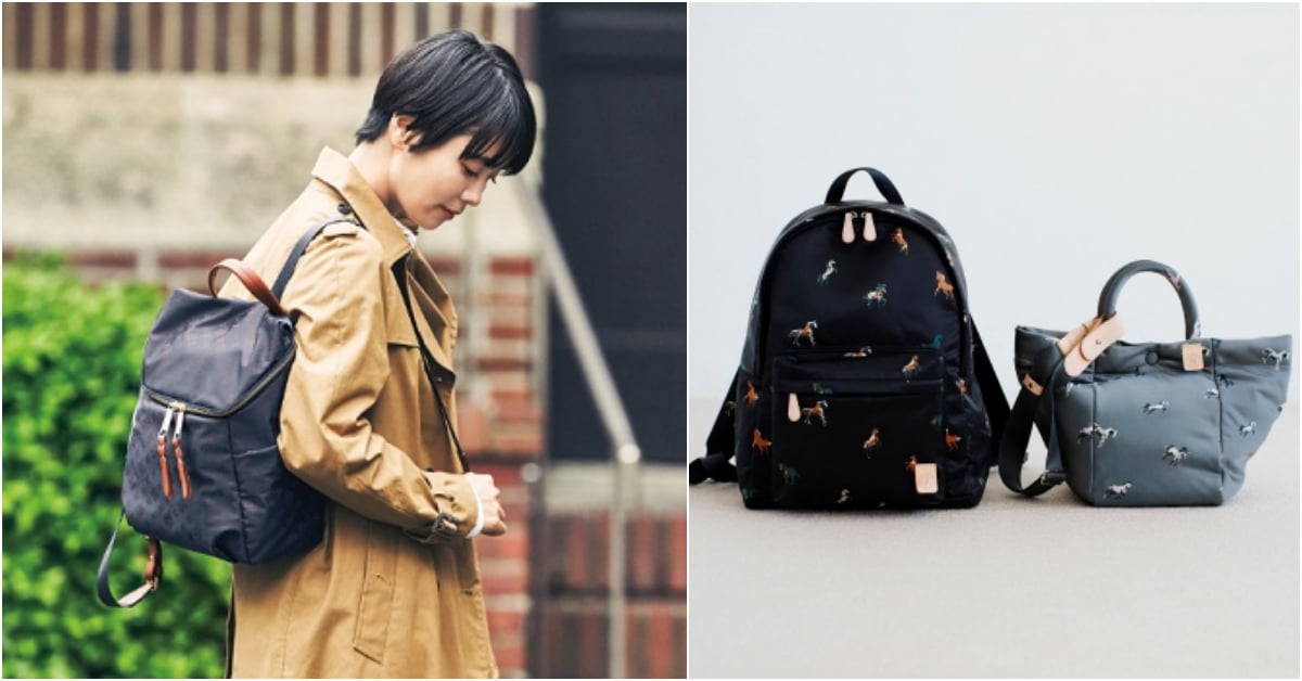 來自東京的經典日常時尚品牌「russet」進駐「誠品生活南西」 russet、東京、誠品生活南西、包包