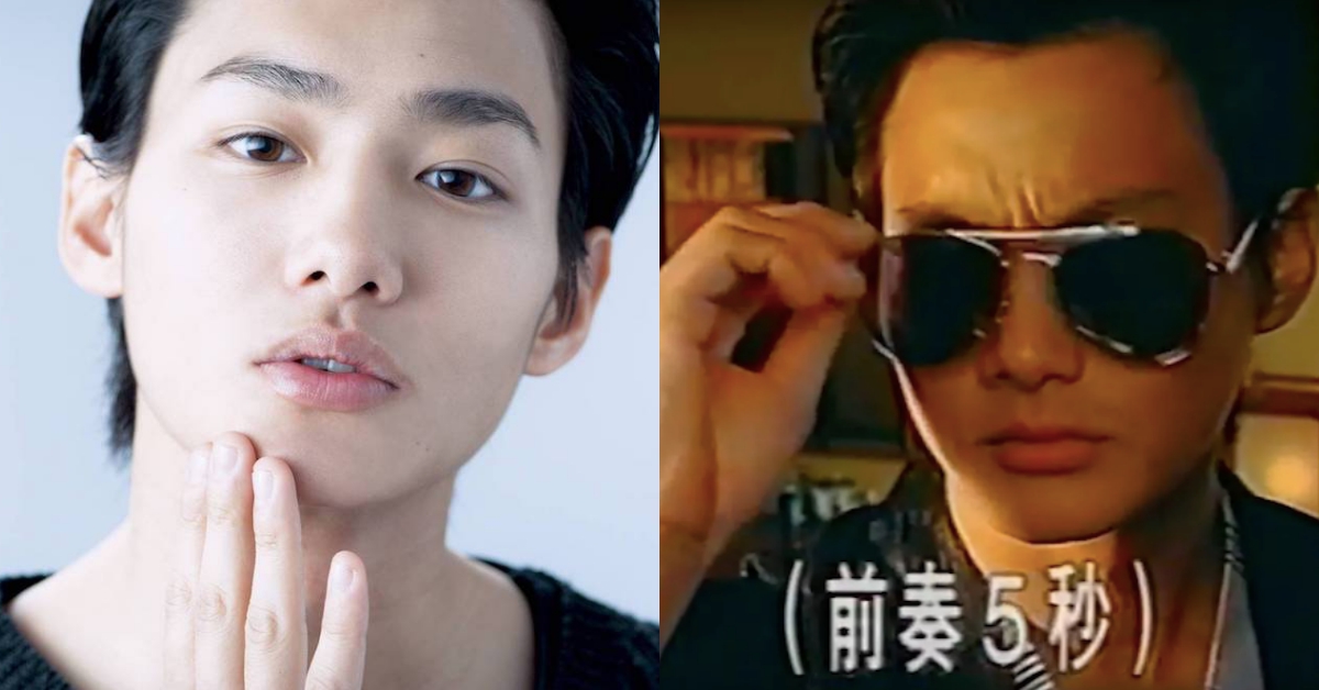 真不愧是能一臉正經搞笑的男子！「野村周平」昭和風復古廣告無違和 野村周平、資生堂、uno、代言、廣告、昭和、復古