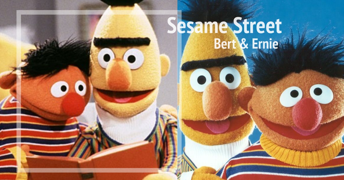 《芝麻街》伯特&恩尼其實是同性伴侶？！前編劇證實「靈感來自我和我男友」 芝麻街、芝麻街美語、SesameStreet、同性戀、伴侶、證實、編劇、性別平權、婚姻平權、多元成家、戀愛