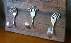 老叉不死只是轉職  叉子的事業第二春 叉子、DIY、好點子、環保