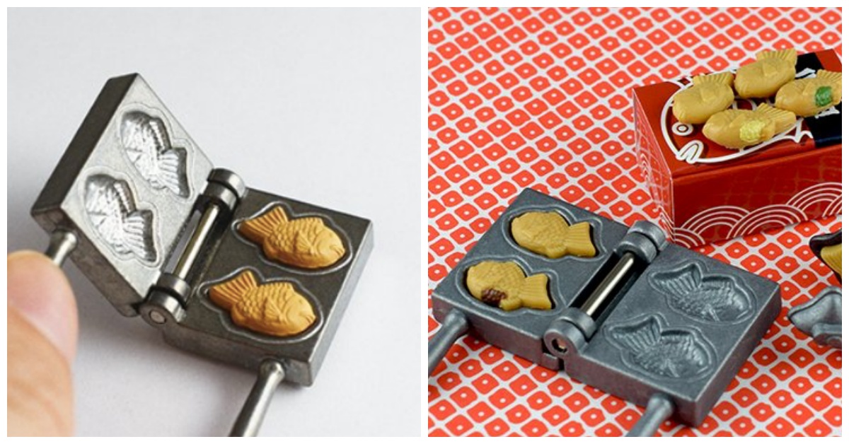 不只鯛魚燒連烤盤也被縮小了！「鯛魚燒本舖」扭蛋可愛到讓人想整組全包 鯛魚燒、鯛魚燒機、EPOCH扭蛋、可愛、療癒、日本