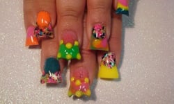 另類美甲新潮流  鴨掌型指彩 美甲、指彩、DIY、流行、潮流