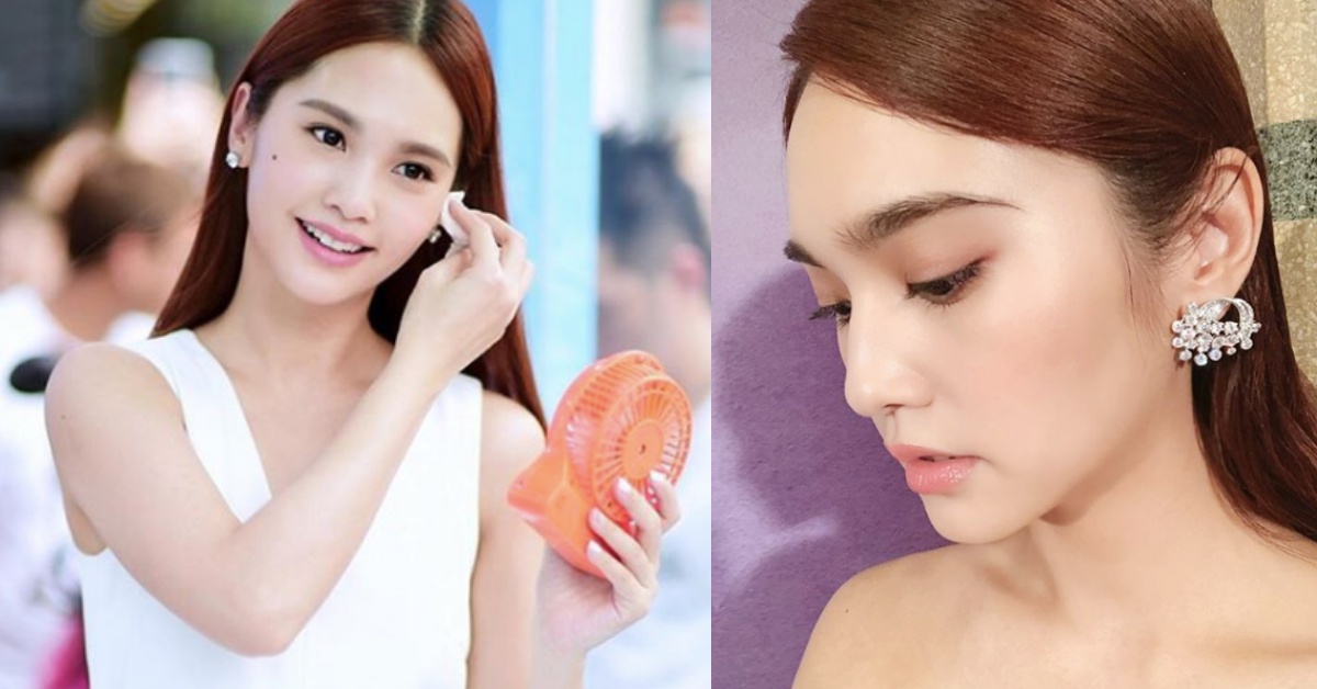 底妝不能隨意塗抹！楊丞琳公開持妝秘訣：「流一點汗妝更服貼！」 楊丞琳、植村秀、天生光圈鑽石光氣墊