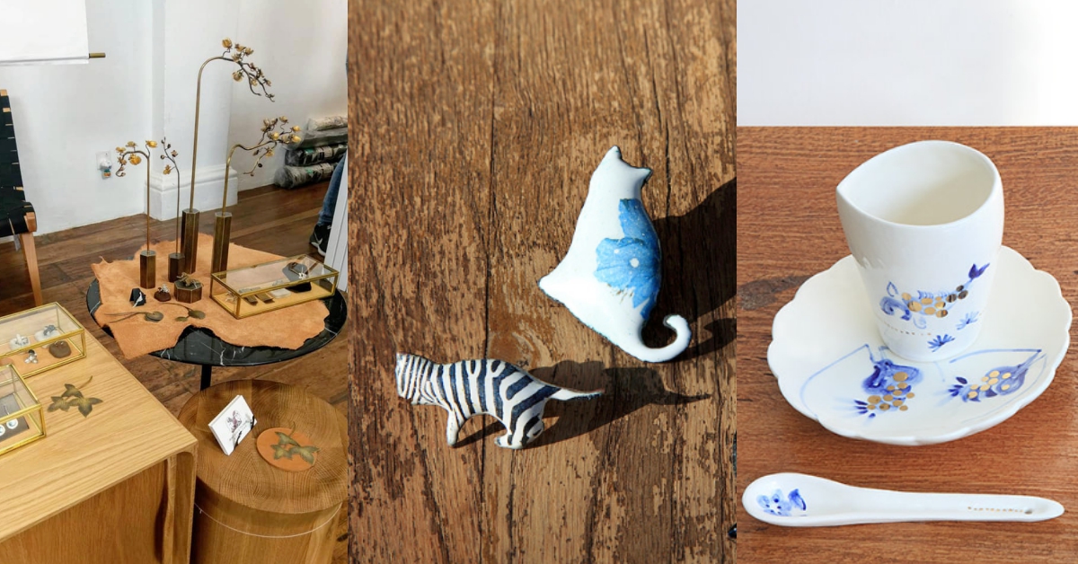 城市中的美術館，「爆炸毛頭與油炸朱利」用金工紀錄下花兒們最燦爛的時刻 金工、爆炸毛頭與油炸朱利、中山站、首飾、花序系列、一日生活圈30選