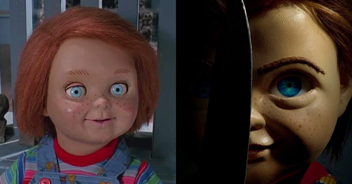 「玩具殺人狂」始祖進廠修修臉！《鬼娃恰吉》重開機，細眉加臥蠶大眼好俊俏窩～ 鬼娃恰奇、Child's Play、靈異入侵