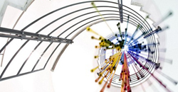 眼花也要看的眩目樓梯       Nils Eisfeld、樓梯、德國、藝術