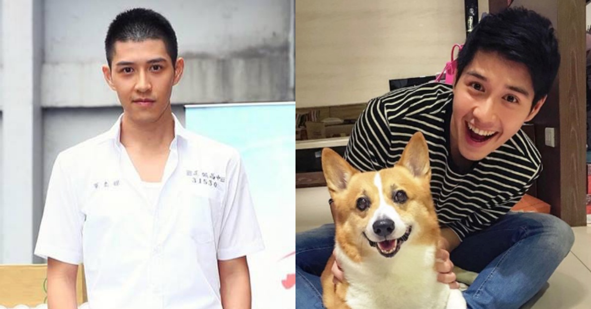 眼神超圈粉！「吳岳擎」演活《鬥魚》深情單子，私下是個靦腆陽光男孩！｜新鮮肉 吳岳擎、Andy Wu、鬥魚、單子、荼蘼、我和我的四個男人、新鮮肉