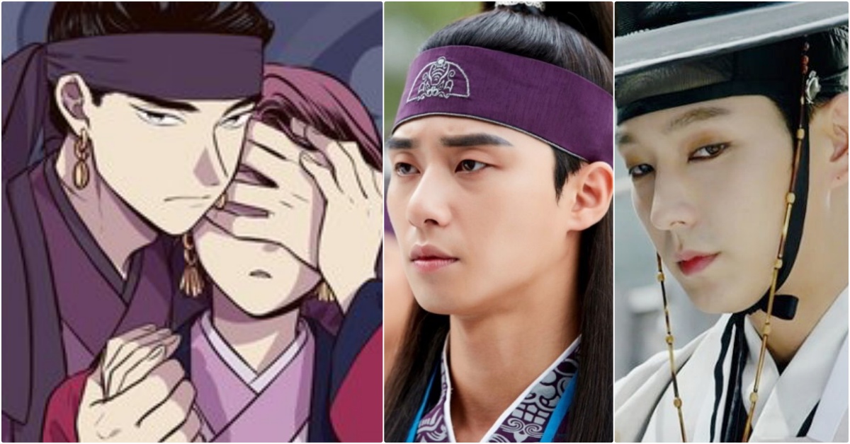 穿越1500年的愛情…韓人氣網漫改編悲壯史劇！男主「花郎大人」4大古裝男神被欽點啦！ 穿越劇、改編劇、WEBTOON改編、花郎、白天升起的月亮