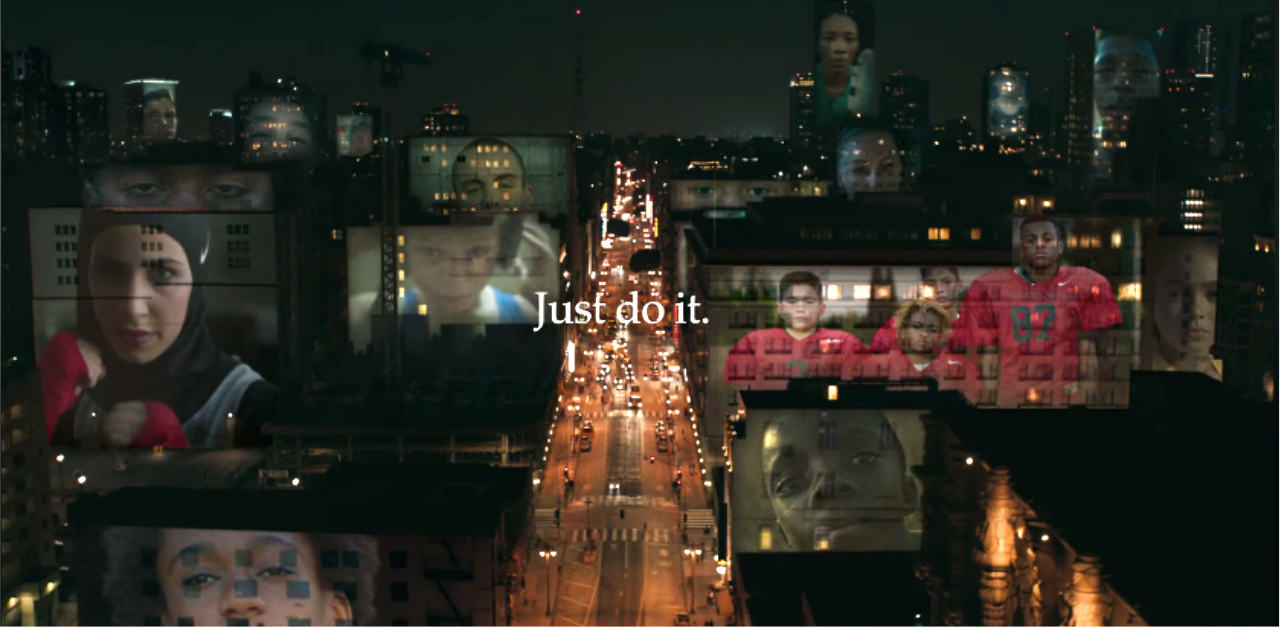 夢，就是要狂 美國廣告、夢想、相信、信念、NIKE、