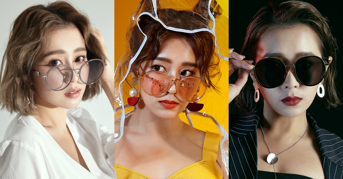 除了款式「鏡片顏色」也超重要！依照膚色挑墨鏡才能又美又時髦！ KlassiC、NIUSnews、聯名、膚色、彩色鏡片、墨鏡、唐葳