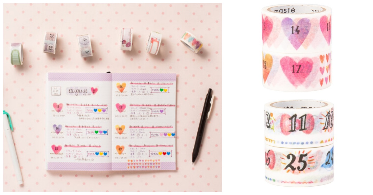 「水性筆可寫」紙膠帶許你一個美麗版面！不會畫圖還是能變成手帳達人♡ 剁手指小姐、買文具、Mark's、紙膠帶、手帳、達人、版面、文具控