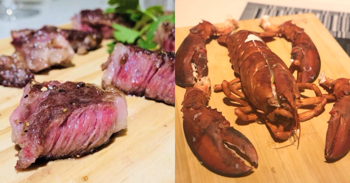 自己選的肉肉，自己煎！「唯典客」全台獨家和牛、超鮮美Seafood私廚料理！ WeClassic、唯典客、和牛、私廚料理、一日生活圈30選