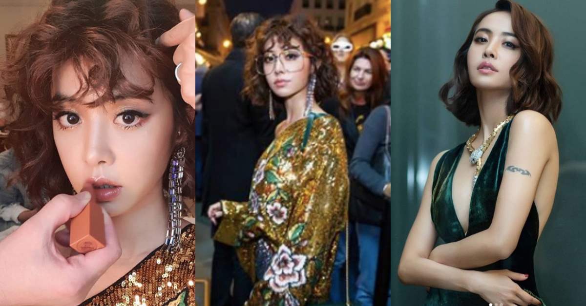 這個捲度可以小臉！呸姐蔡依林最新「韓系短捲髮、復古捲捲頭...」都是2018燙髮趨勢重點！ 蔡依林、2018髮型趨勢、秀智、精靈型格捲、韓系型格捲、美人魚型格捲