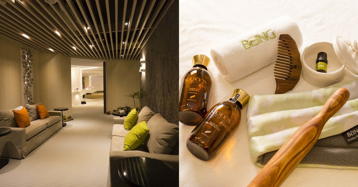 體驗五感六覺的感官饗宴！「BEING spa」讓你不用出國就能享受到世界知名SPA手法 一日生活圈30選、BEING spa