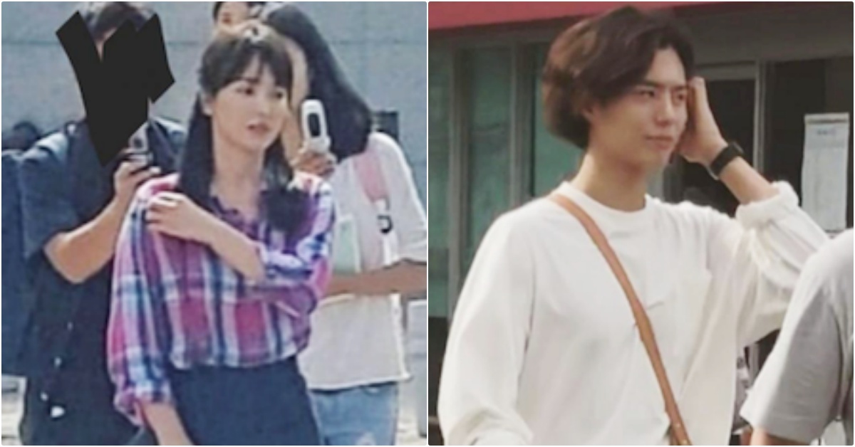 拋下宋仲基雙雙飛古巴！野生捕捉宋慧喬與「長髮男朋友」朴寶劍談戀愛現場啦！ 宋仲基、宋慧喬、朴寶劍、宋宋CP、韓劇男朋友、古巴、韓劇拍攝、韓星飯拍、2018韓劇