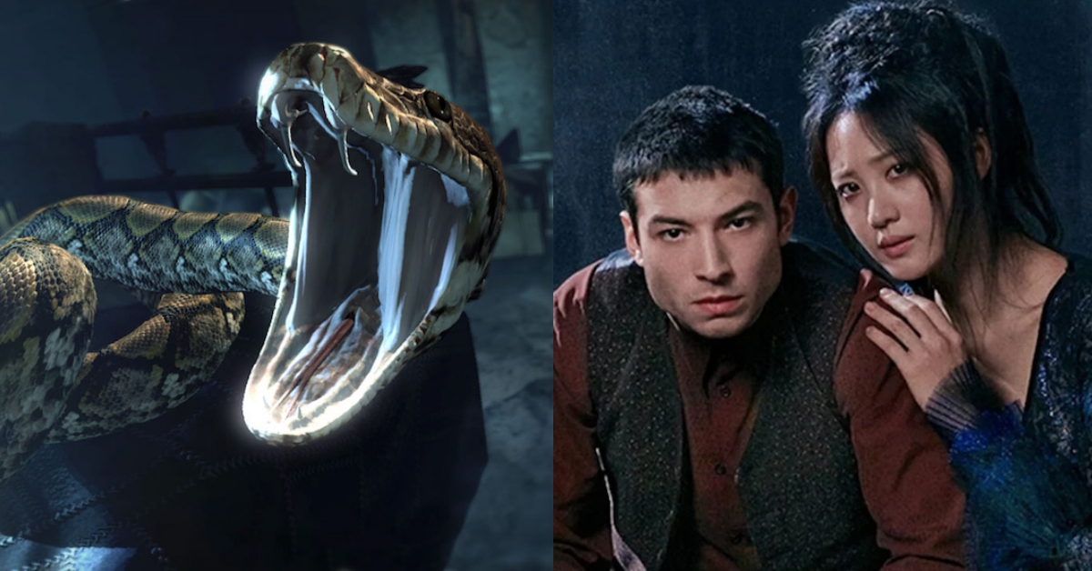 佛地魔亞裔愛寵「娜吉妮」牽扯種族歧視？J.K.羅琳親回：有真正的含義 怪獸與葛林戴華德、娜吉妮、佛地魔、種族歧視、J.K.羅琳、金秀賢、伊薩米勒、湯姆瑞斗、魁登斯、哈利波特、怪獸與牠們的產地2