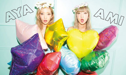 日本最紅雙胞胎模特兒AMIAYA鈴木姊妹花 雙胞胎、日本女星、模特兒、AMIYA、鈴木姊妹花