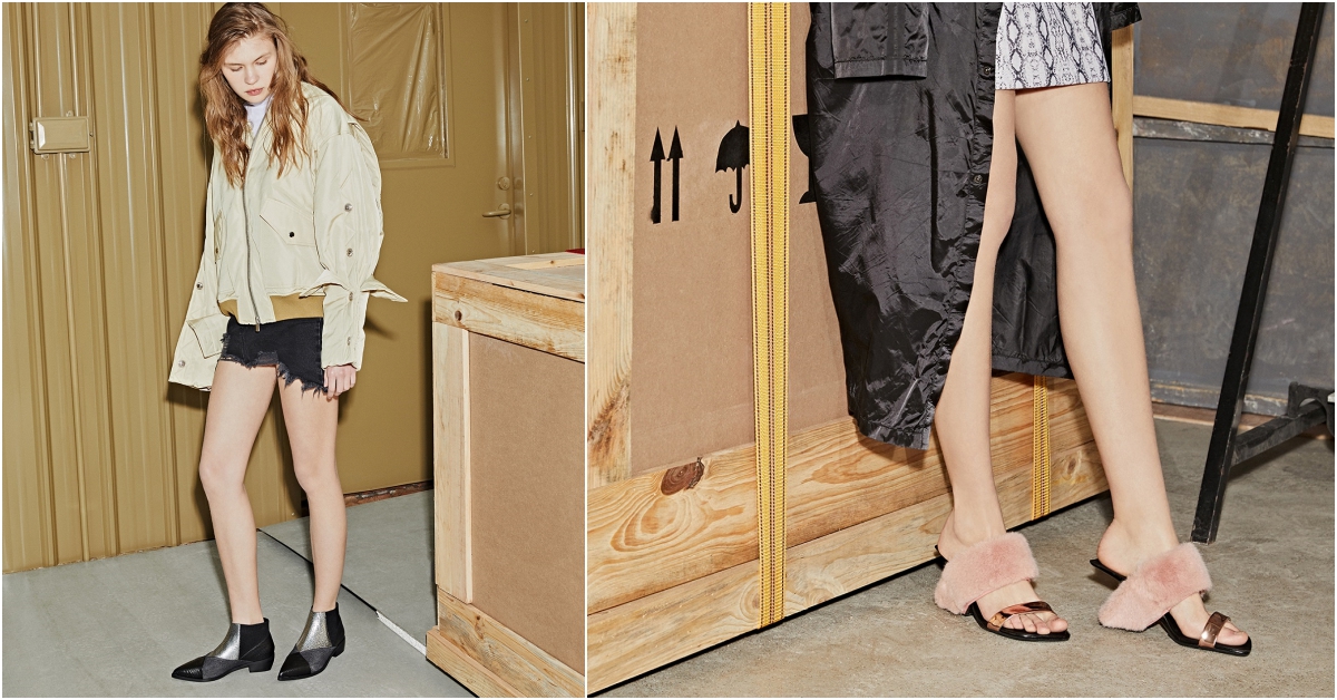 UNITED NUDE 2018秋冬輕奢鞋款，讓妳輕鬆晉身時尚咖 UNITED NUDE、時尚穿搭、毛毛拖、穆勒拖、奧賽鞋