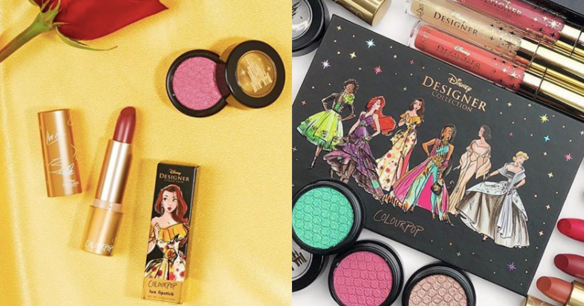 忍住不買真的太難！「愛麗兒叉子耳環、公主色眼影盤」迪士尼要再撩一波你的公主魂！ 迪士尼、colourpop、聯名、小美人魚、仙杜瑞拉、白雪公主