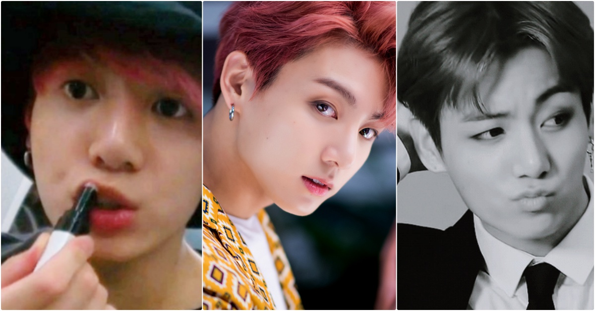 世界級美唇效應！「防彈少年團柾國款」潤唇膏爆發搶購潮，連櫃姐都嚇歪發文 防彈少年團、田柾國潤唇膏、田柾國、BTS、韓星唇膏