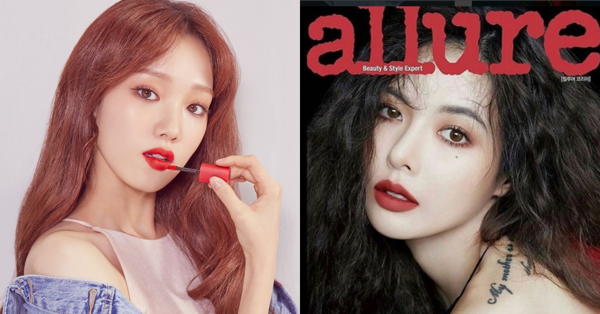 擦上它嘴唇美到讓人想親！泫雅、李聖經全新畫報唇品牌、色號被問爆！ 泫雅、李聖經、MAC、蘭芝、唇膏、MACPowderKiss