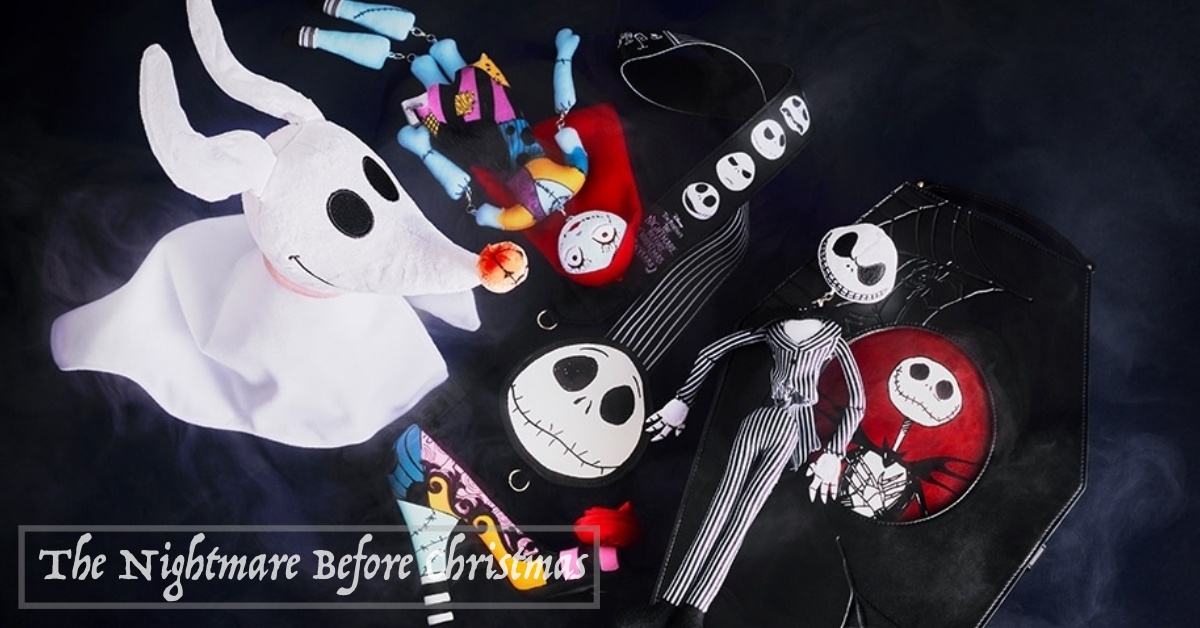 歡慶《聖誕夜驚魂》25週年！日本迪士尼商店推出紀念商品陪你過萬聖節 日本、迪士尼商店、迪士尼、聖誕夜驚魂、25週年、紀念商品、萬聖節