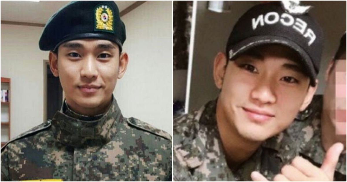還記得我嗎？軍隊日常版「金秀賢」最新帥照公開！穿上軍服再次狙擊女心♡ 金秀賢、金秀賢當兵、韓星當兵、韓星入伍、金秀賢入伍
