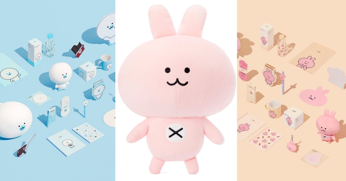 上架第一天就完售？KAKAO FRIENDS後輩團「NINIZ兩角色」療癒周邊新亮相♡ NINIZ、SCAPPY、ANGMOND、니니즈、스카피