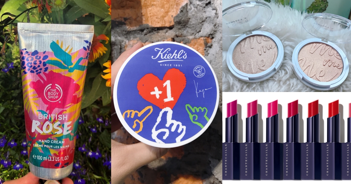 變漂亮還能做好事！Kiehl's、THE BODY SHOP、香緹卡推出公益限定版美妝，包裝美又實用 公益、美妝限定、林宥嘉